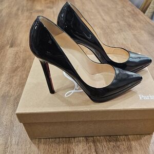 Christian Louboutin Pigalle Plato Heels| Size 5.5 | Authentic